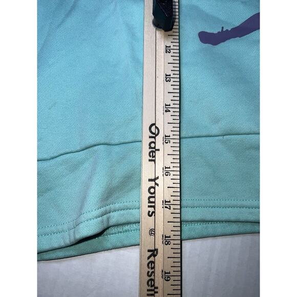 Nike Jordan Jumpman AIR Fleece Shorts Men’s Size Small Tropical Twist Daybreak - Picture 8 of 14